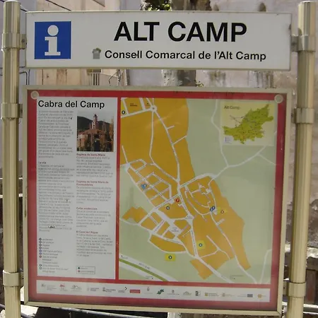 Apartamento Cal Po * Cabra del Camp